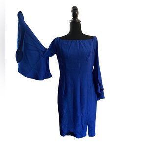 Navy Blue Venus Dress